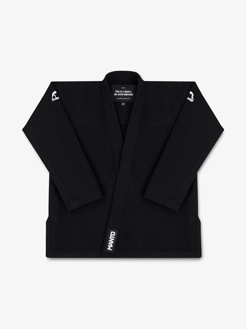 MANTO BASE 3 BJJ GI black/white